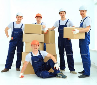 Various sizes of moving trucks available for different needs