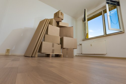Eco-friendly office moving solutions in Kennington