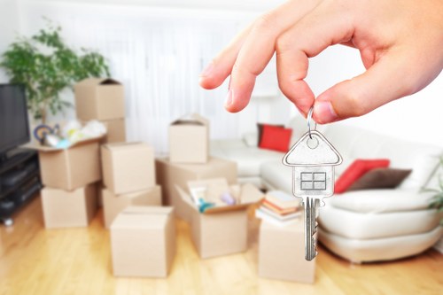 Man and Van service loading furniture