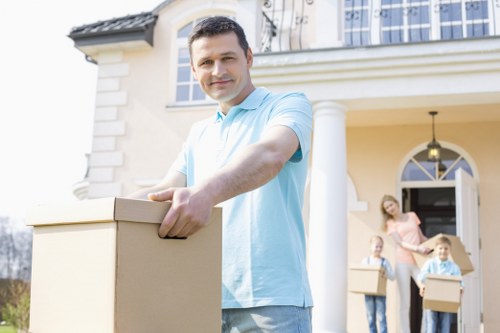 Business relocation planning with movers
