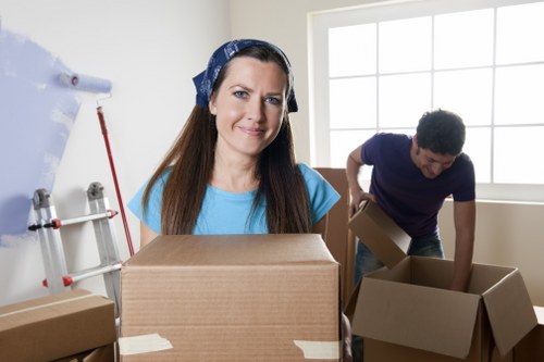 Efficient moving process with Kennington Removals