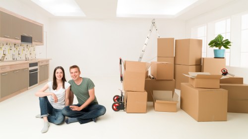 Eco-friendly packing materials used by Kennington furniture removals