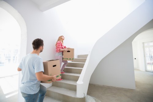Secure transportation of household goods