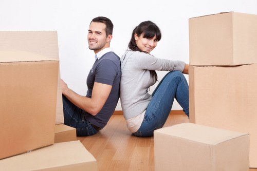 Customer support at Kennington Removals